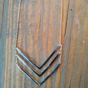 Delicate sterling silver necklace